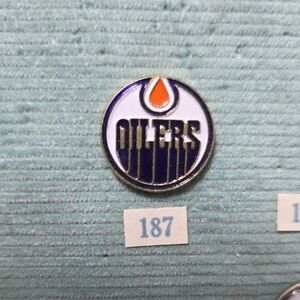 Edmonton Oilers NHL Pin